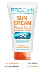 کرم ضد آفتاب ضد لک پروکسین با محافظت SPF50 حجم ۵۰ میلی
