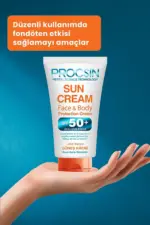 کرم ضد آفتاب ضد لک پروکسین با محافظت SPF50 حجم ۵۰ میلی - Image 3