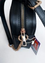 کیف شونه ای مشکی زنجیر دار - Image 5