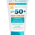 کرم ضد آفتاب کودک و نوزاد SPF50+ ضد آفتاب سوختگی 50 میل پروکسین PROCSIN