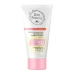 کرم ضدآفتاب تون آپ صورتی بی بیوتی 50 SPF