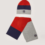 ست شال و کلاه بافت