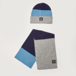 ست شال و کلاه بافت