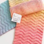 ست شال و کلاه بافت