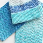 ست شال و کلاه بافت