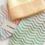 ست شال و کلاه بافت