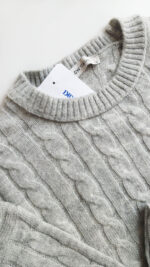 بلوز بافت طرح پیچ السی - Image 5