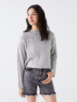 بلوز بافت طرح پیچ السی