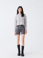 بلوز بافت طرح پیچ السی - Image 2