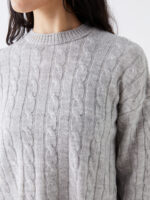 بلوز بافت طرح پیچ السی - Image 4