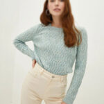 بافت موهر نقش دار