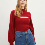 بلوز بافت فانتزی