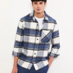 پیراهن شَکِت چهارخانه