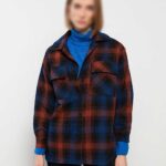 پیراهن شَکِت زنانه چهارخونه