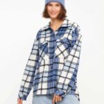 پیراهن شَکِت چهارخانه السی