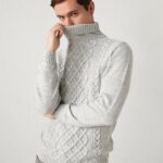 بافت یقه اسکی