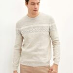 بافت طرح دار السی