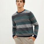 بافت راه راه السی