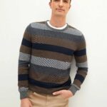 بافت راه راه السی