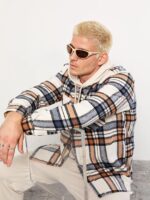 پیراهن شَکِت چهارخانه - Image 7