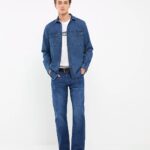 پیراهن جین مردانه السی