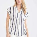 شومیز کرپ نخی دیفکتو