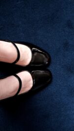 کفش مری جین پاشنه دار - Image 5