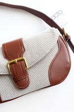 کیف شانه ای کنفی - Image 2