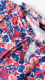 شومیز نخی طرح گل - Image 4