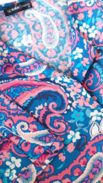 شومیز نخی طرح بته جقه - Image 5