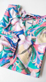 شومیز نخی طرح هاوایی - Image 4