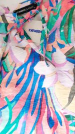 شومیز نخی طرح هاوایی - Image 5