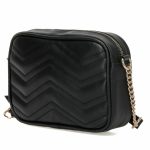 کیف شونه ای مشکی زنجیر دار