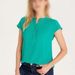 شومیز کرپ نخ السی