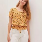 شومیز کراپ السی