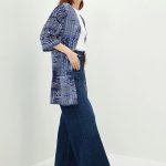 مانتو جلو باز کرپ