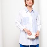 شومیز راه راه السی