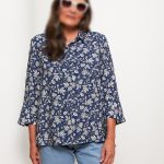 شومیز نخی طرحدار السی