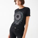 تیشرت نخی ماوی