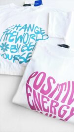 تیشرت کراپ السی - Image 2