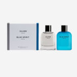 عطر دو قلو مردانه سیلور و بلو اسپریت زارا  ZARA SILVER & Man Blue Spirit - Image 2