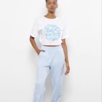 تیشرت کراپ السی