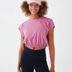 تیشرت کراپ السی