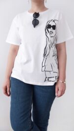 تیشرت نخی السی - Image 4