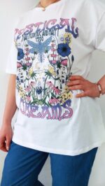 تیشرت نخی السی - Image 2