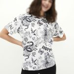 تیشرت نخی پترن