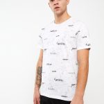 تیشرت نخی مردانه