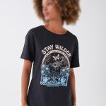 تیشرت طرحدار السی