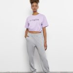 تیشرت کراپ السی