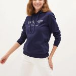 هودی پشت پنبه ای